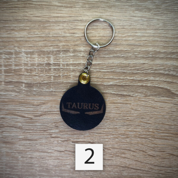 Taurus Keychain